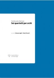 Bertoni - Sei quartetti per archi